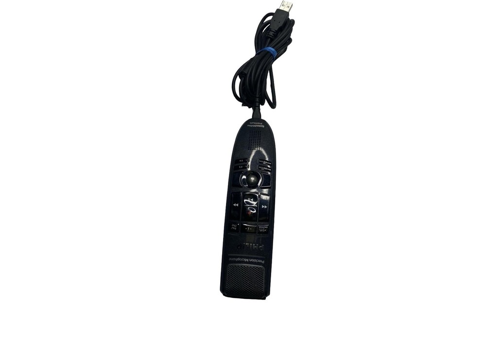 Philips Speech Mike Premium Dictation Microphone