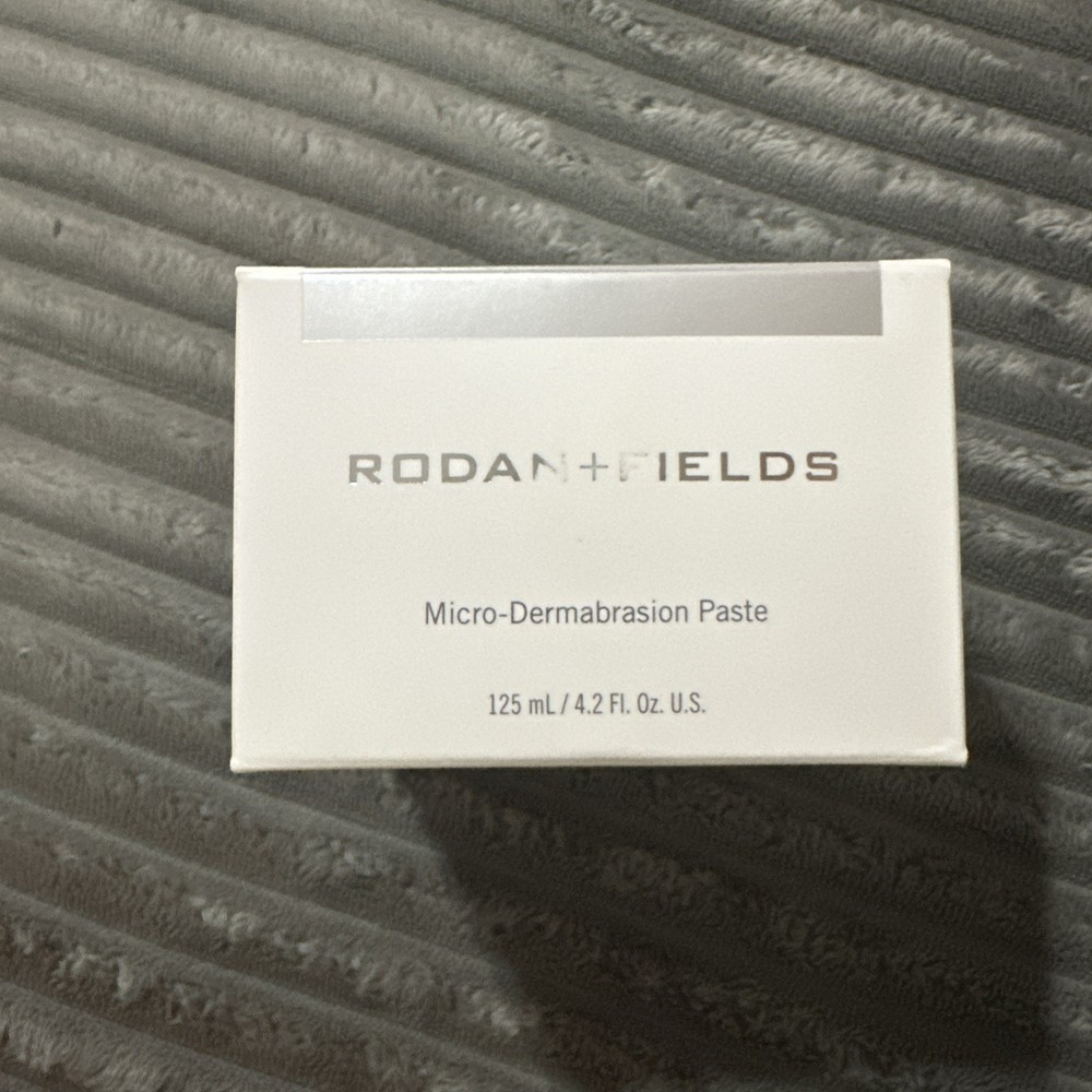 Rodan + Fields Micro-Dermabrasion Paste 125 mL 4.2 Fl oz NIB Sealed