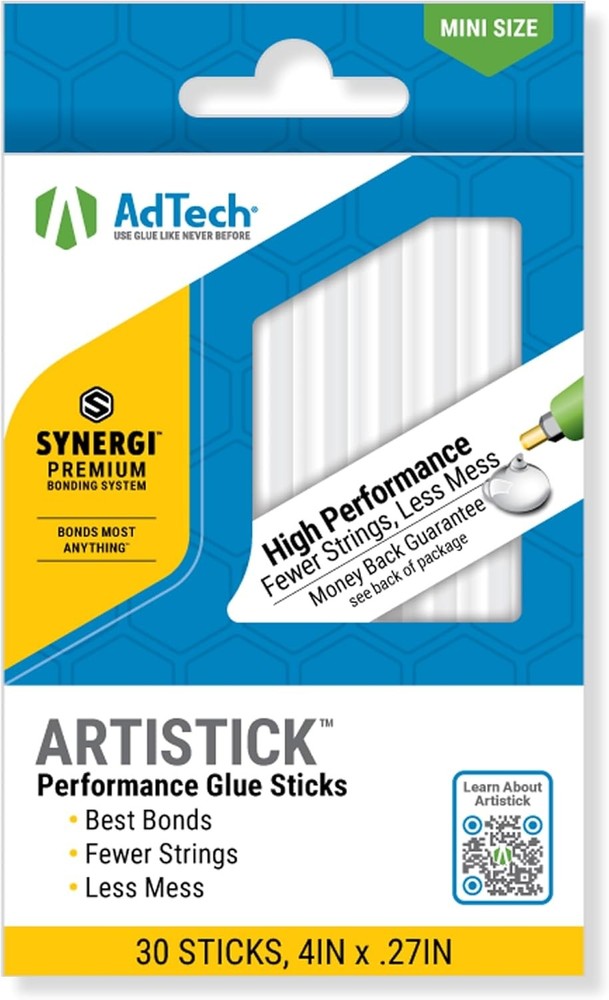 AdTech Mini Artistick 4" High Performance Mini, Clear Or Transparent