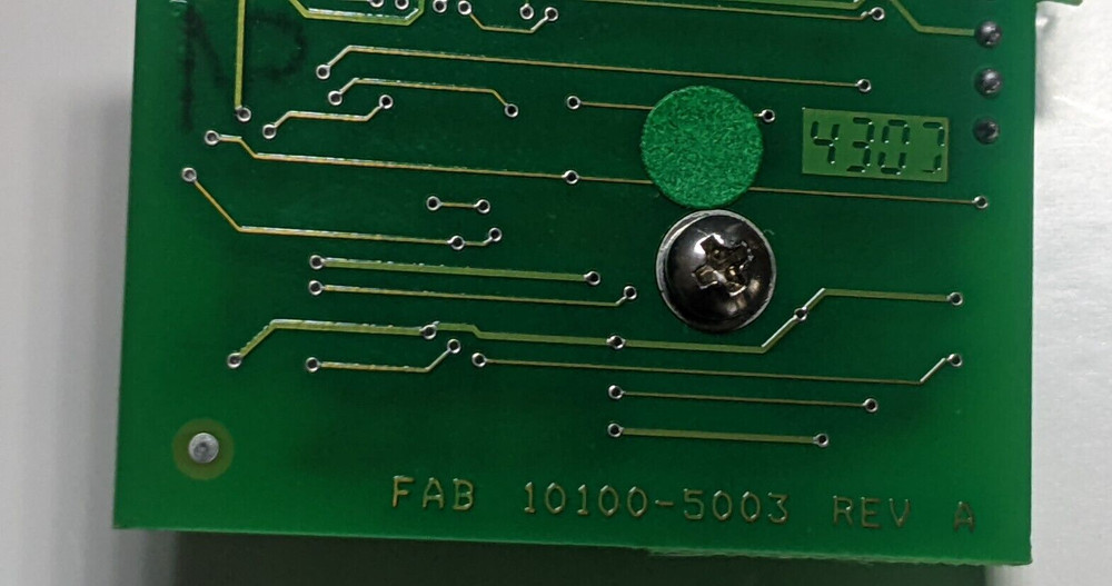 Handpunch 1000 2000 3000 4000 Back Up Battery Board
