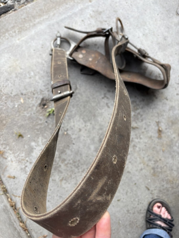 Klein Tools Bell System Climbing Belt/ Harness Leather