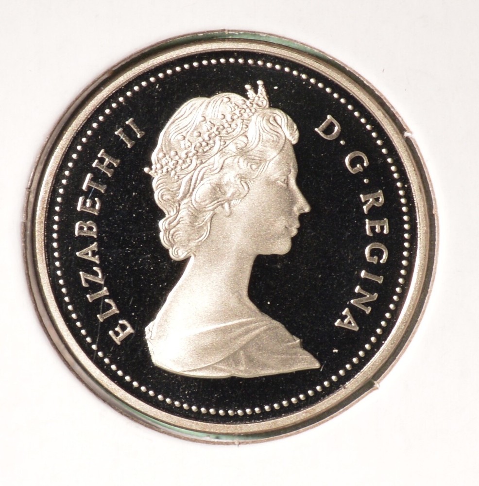 1988 Canada PROOF Five Cents