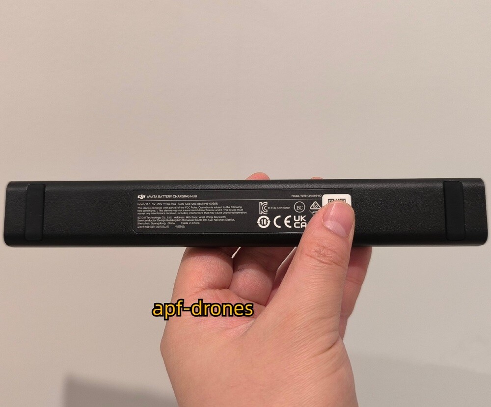 Genuine DJI Avata Battery Charging Hub