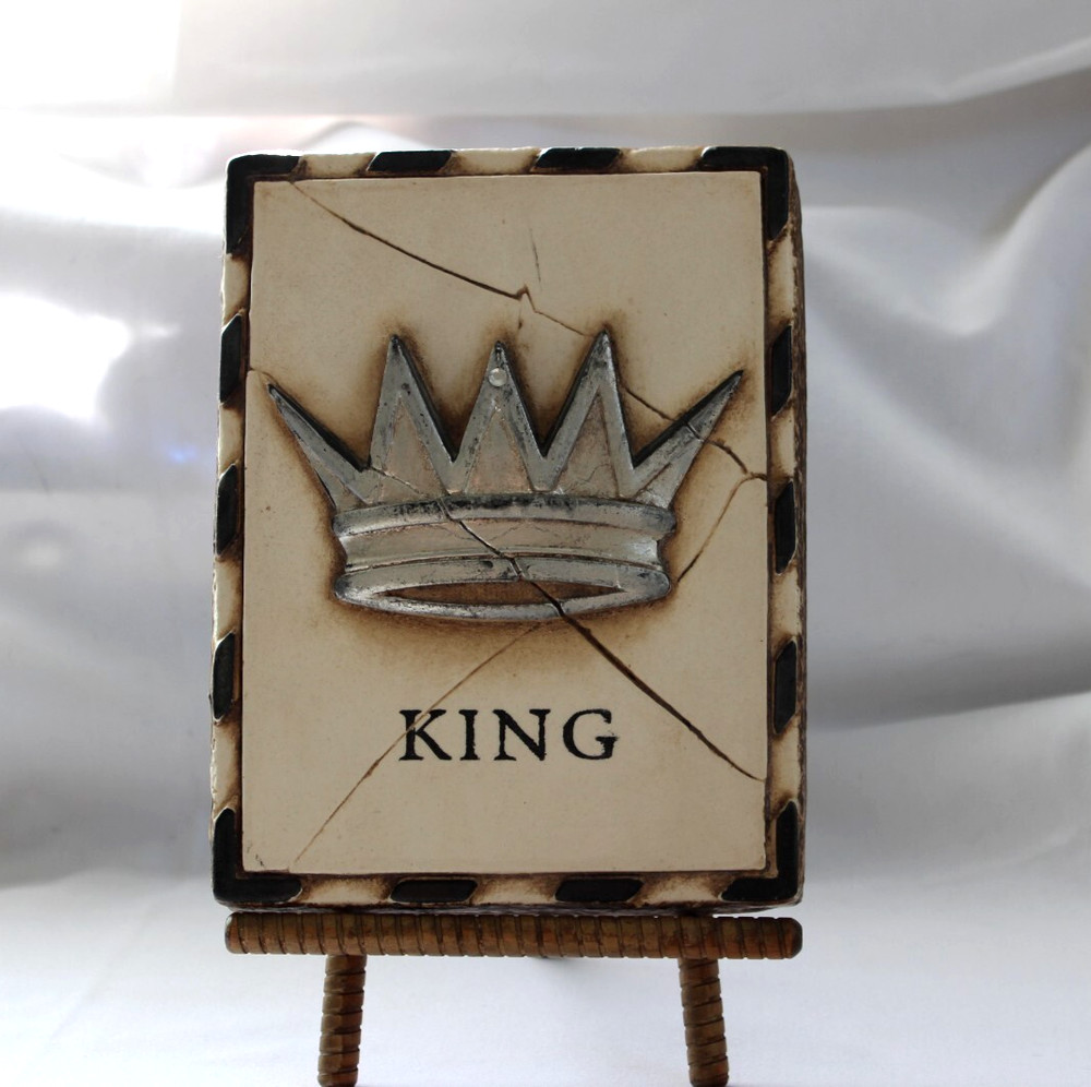 RETIRED Sid Dickens Memory Block Tile “King T22” Issued 1998, Retired 2000