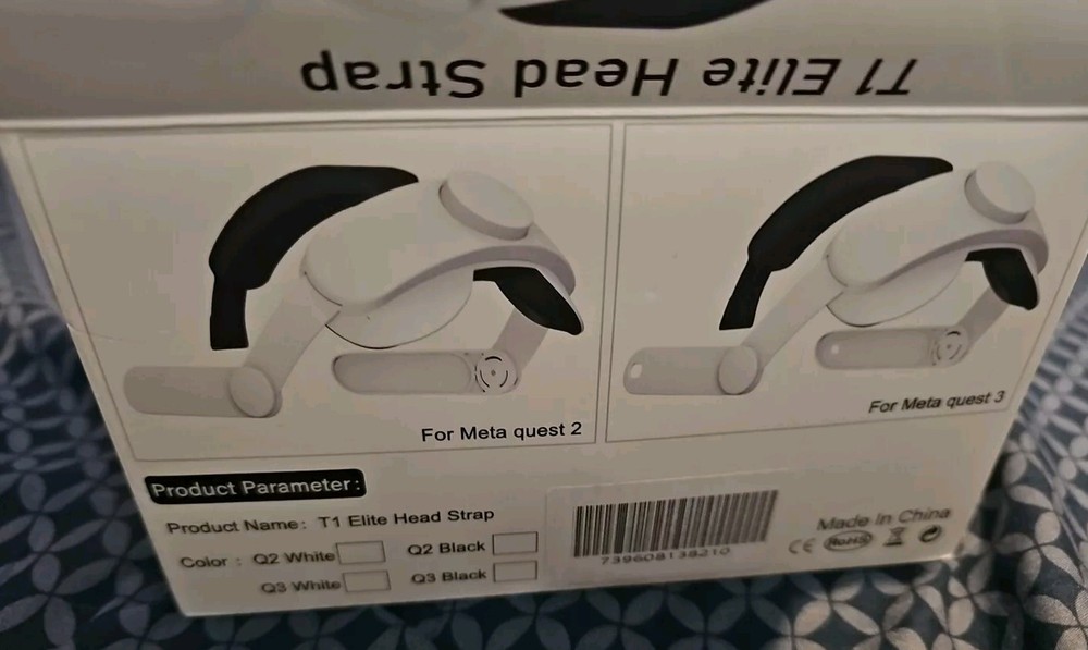 T1 Elite Head Strap For Meta Quest VR 3