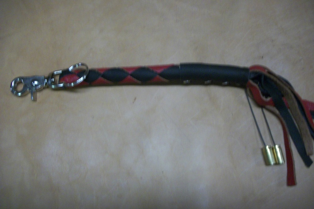biker whip getback motorcycle Black & RED GUNSLINGER VALUE PACK BY Stitch!!!!!!
