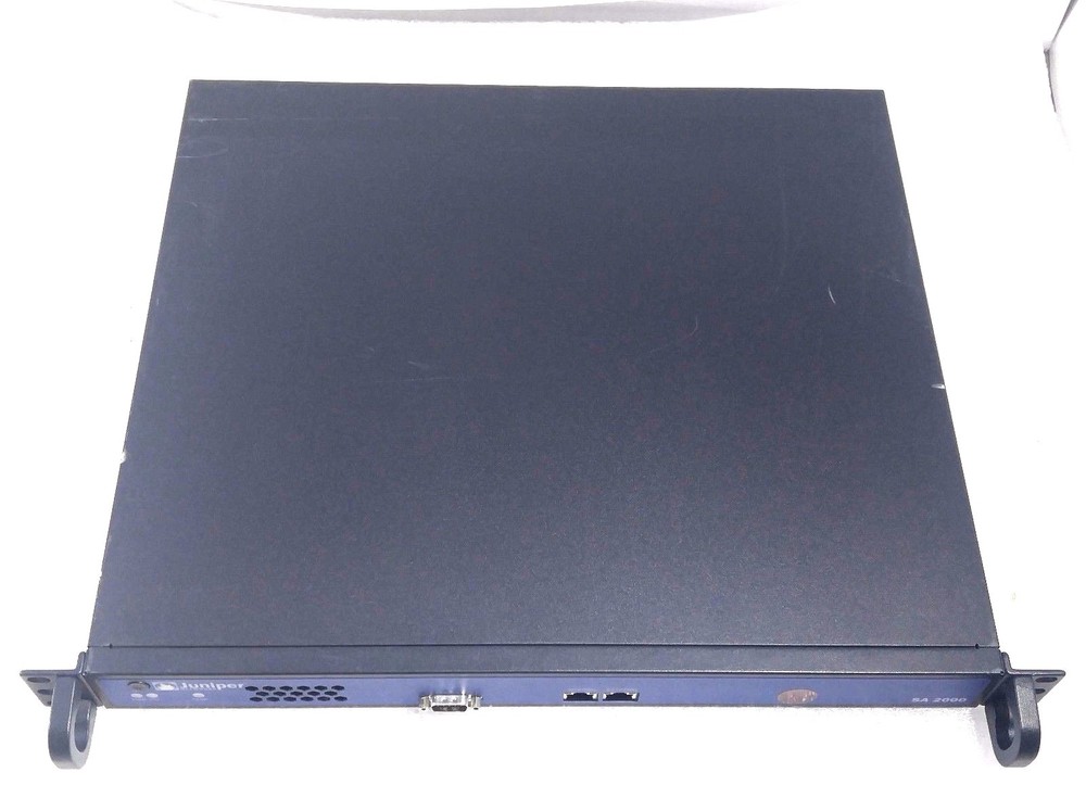 Juniper Networks SA 2000 Secure Access SSL VPN Appliance