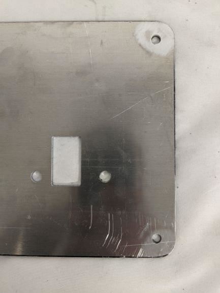 Freightliner Sleeper Auxiliary Control Panel - P/N 22-74078-000