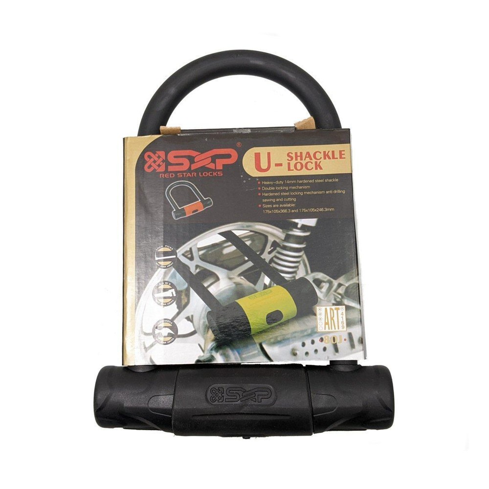 Red Star Locks Scooter & Bicycle U-Lock / Scooter Part