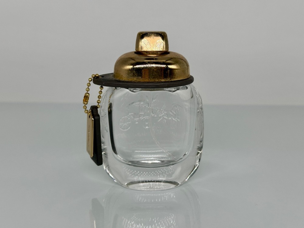 Coach Perfume EMPTY Bottle 1 oz with hangtags