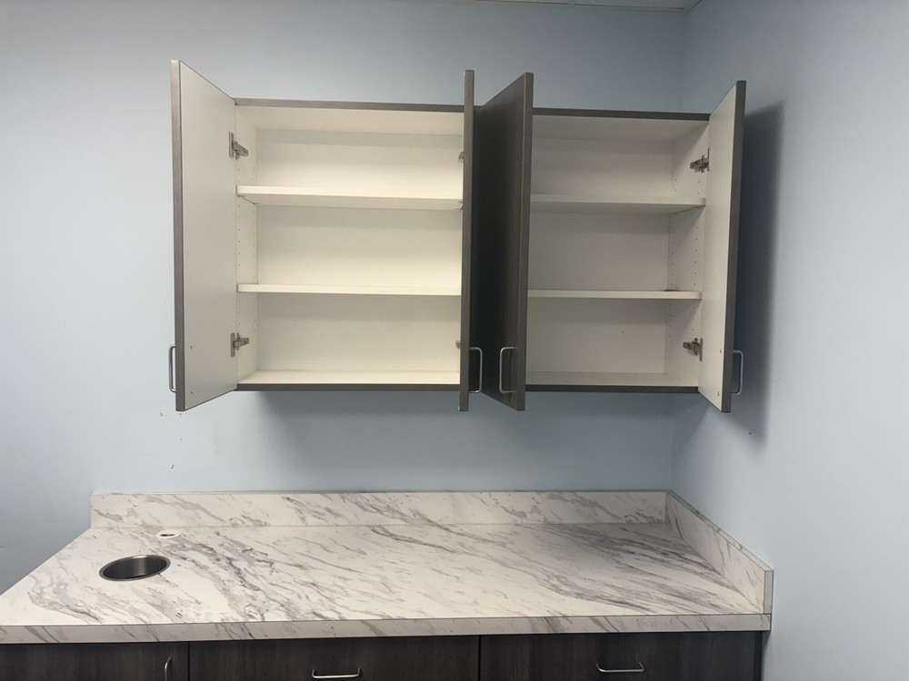 Medical office custom Cabinets