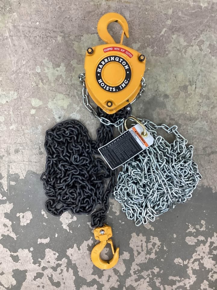 Harrington Manual Chain Hoist