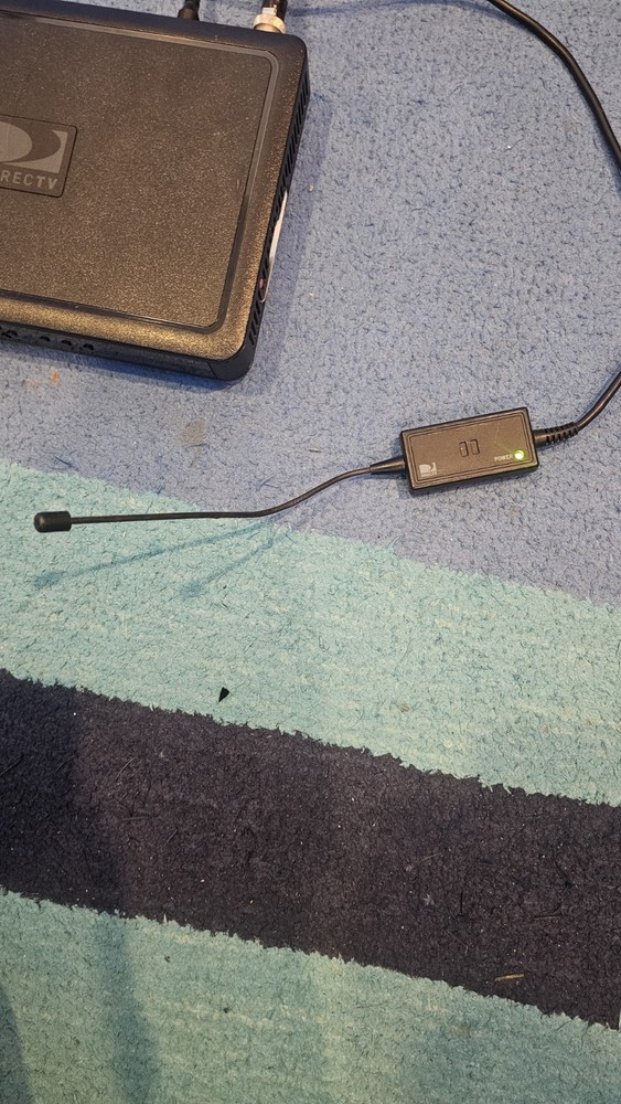 DIRECTV H25 HD RECEIVER **OWNED"" WITH REMOTE, PWR CABLE, RF BLASTER