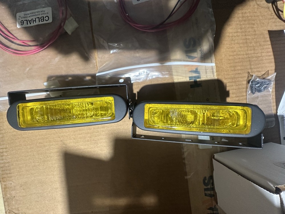 Sound off signal universal solid state flasher & 2 Amber multi pattern Light Kit