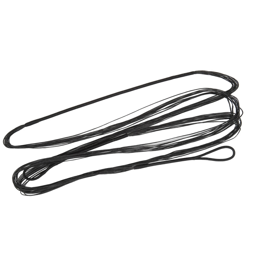 53" Replacement Archery Bow String for Traditional Bow Longbow Recurve Bow Black