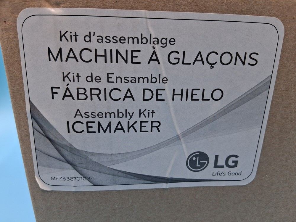 LG Ice Maker Assembly Model LK65C