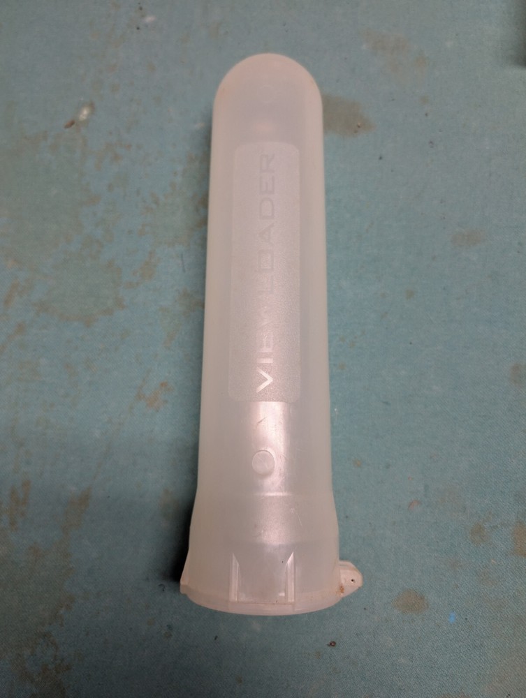 View Loader Clear Paintball Pod Holder 11"