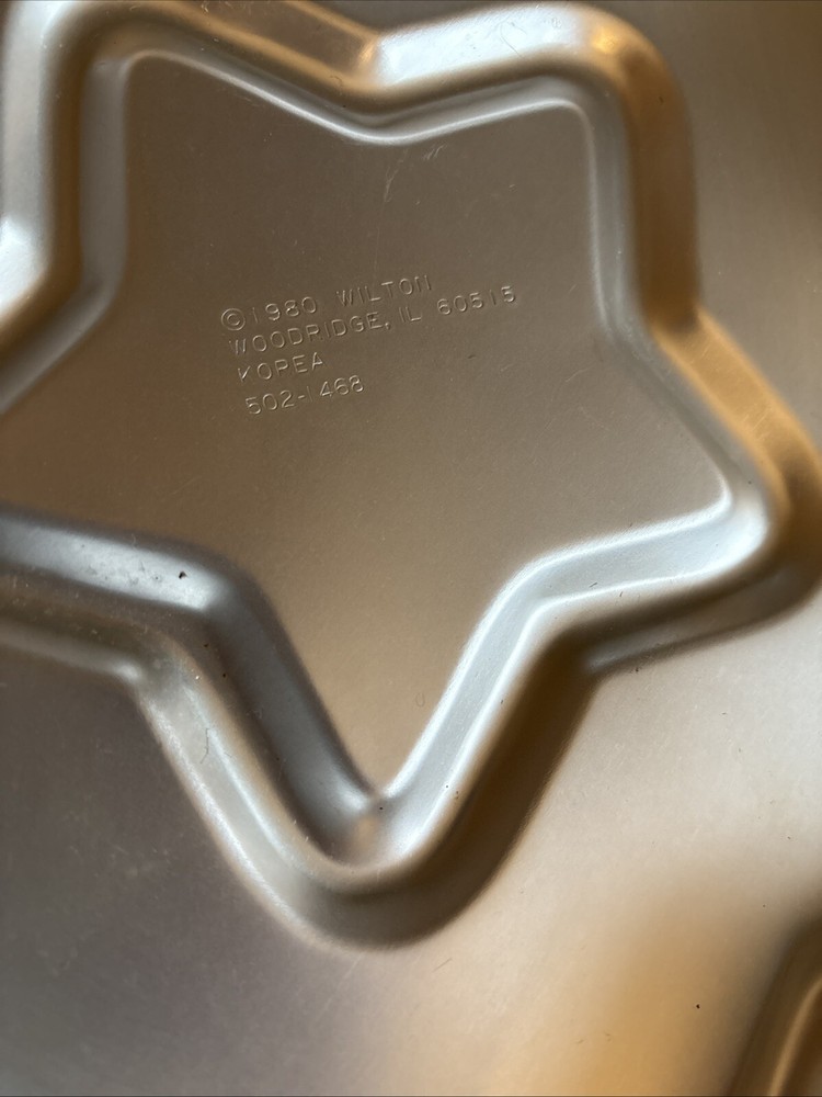 Wilton Cake Pans 1st Birthday, Horseshoe, Brite Star, Cabbage Patch, Shapely