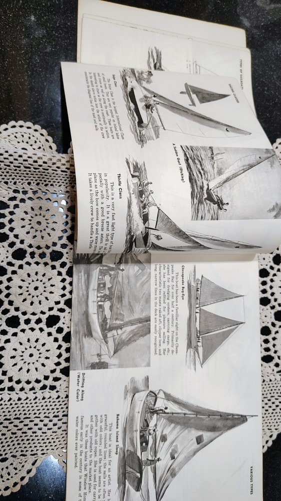 Drawing Boats and ships by Yngve edward Soderberg 1959