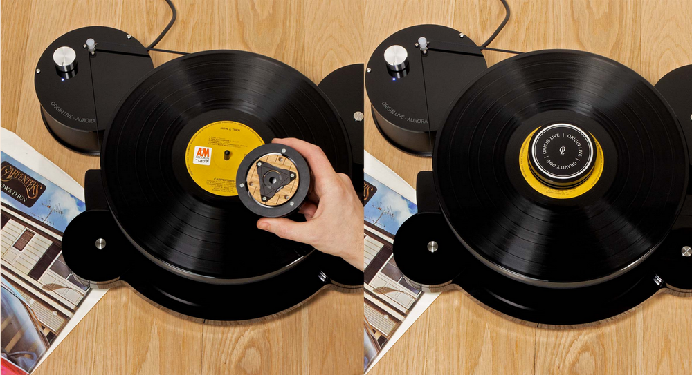 Origin Live Gravity One - Plattengewicht - Record Weight