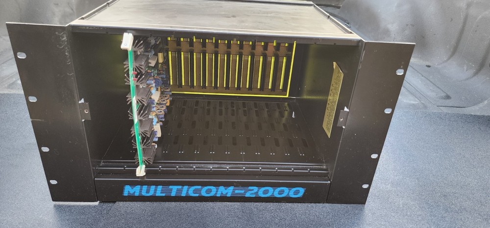 BOGEN MULTICOM-2000 CONTROLLER WITH 1 CARD