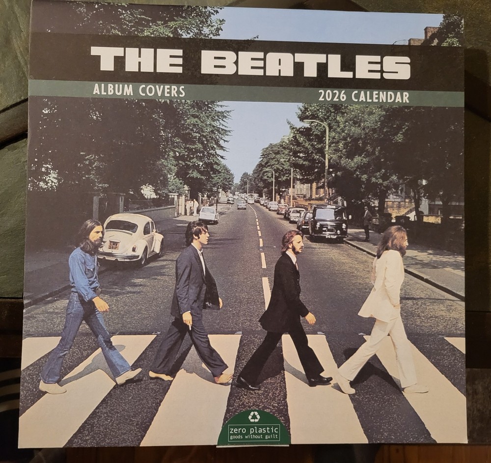 Beatles Calendar