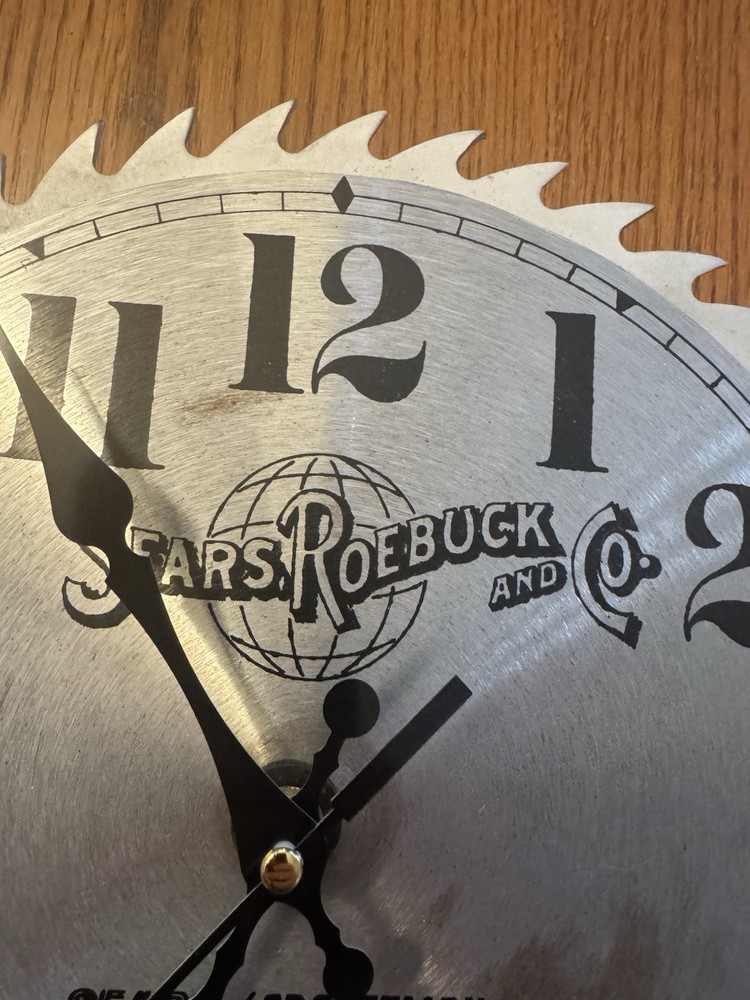 sears craftsman shop clock