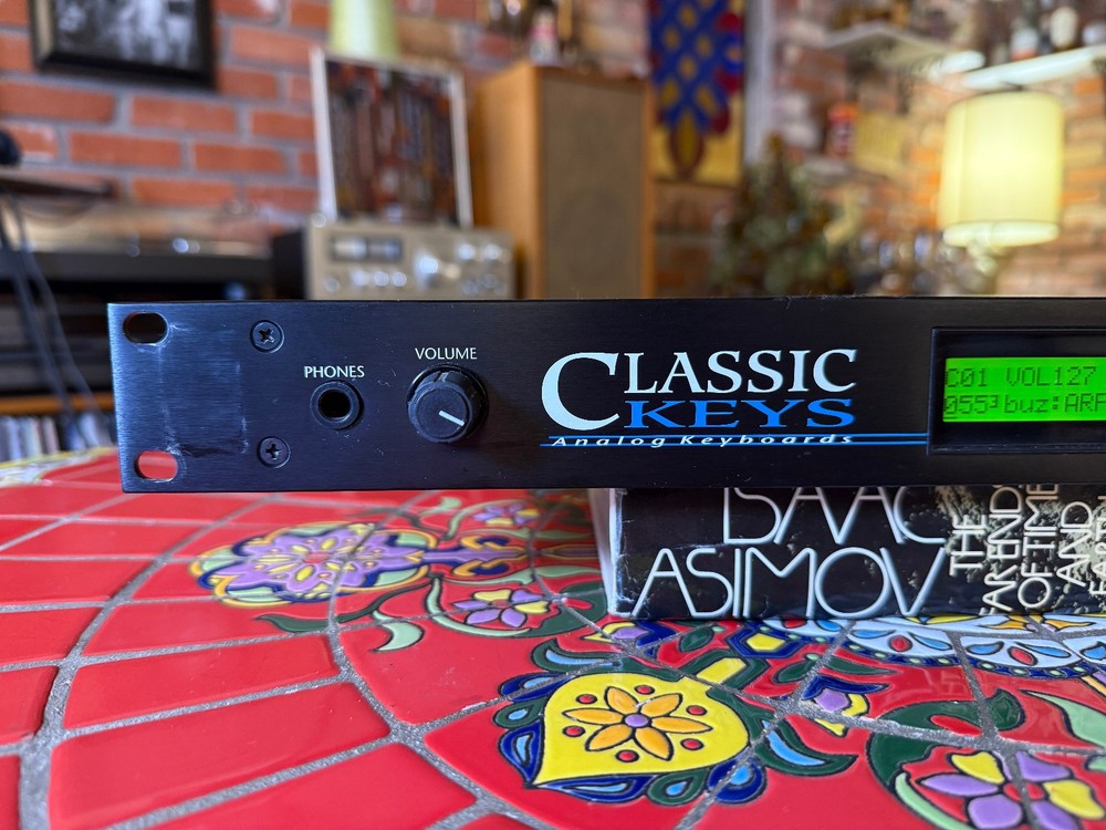 E-MU Systems Classic Keys Rackmount 32-Voice Sampler Module 1994