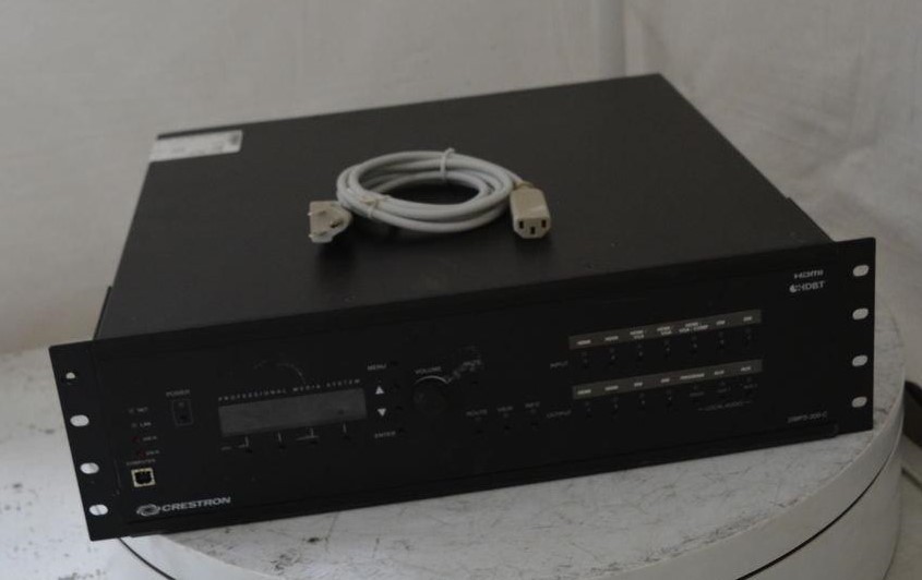 CRESTRON DMPS-300-C Professional Digital Media System
