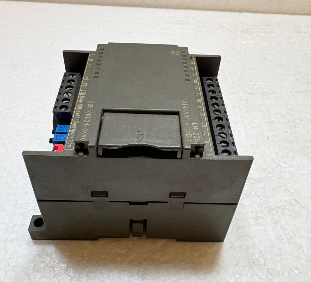 6ES7 235-0KD21-0XA0 | Siemens | Input/Output Module, 10VDC,