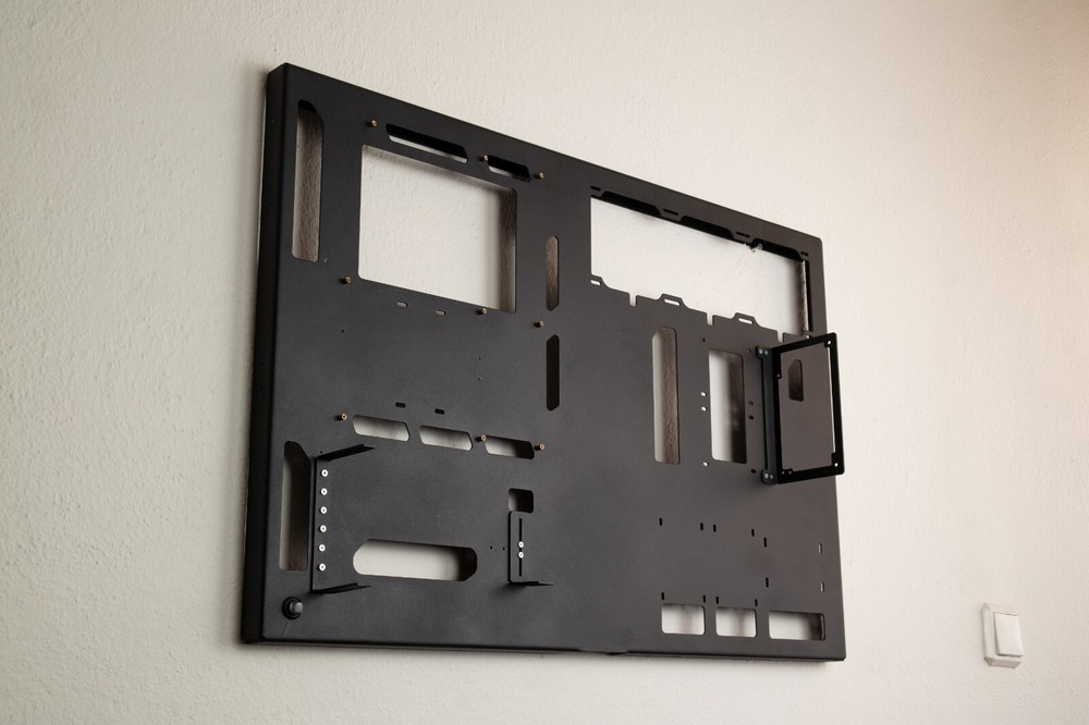 ABKCase Wall Computer Case, Computer Wall Mount,Premium Wall-Mountable Computer