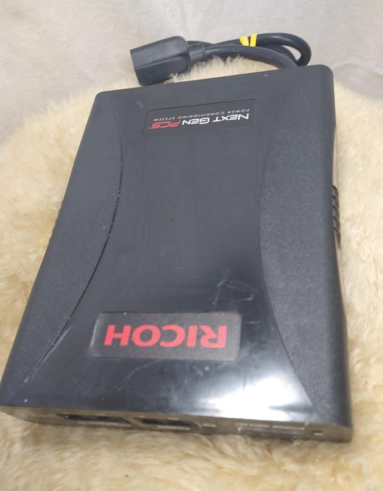 RICOH SURGE PROTECTOR NEXT GENERATION ESP POWER SYSTEM PCS-15D - GOOD CONDITION