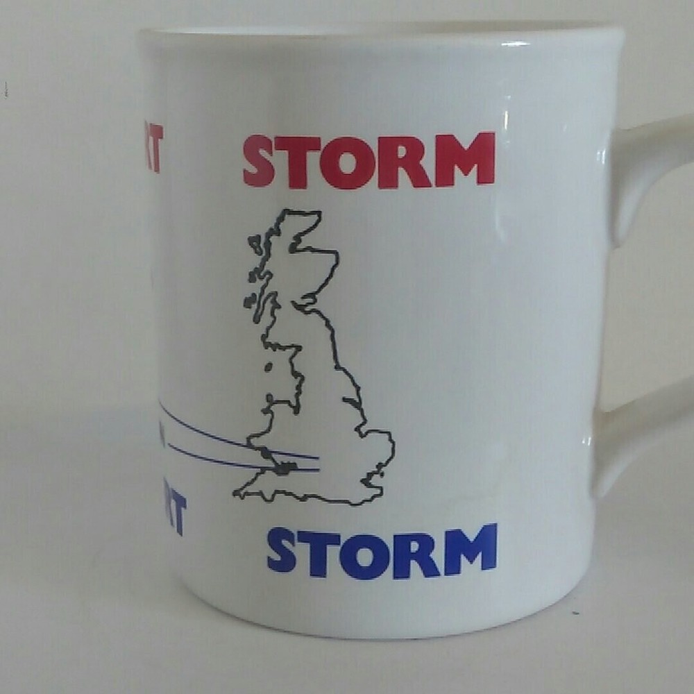 Operation Desert Storm Coffee Mug Vintage