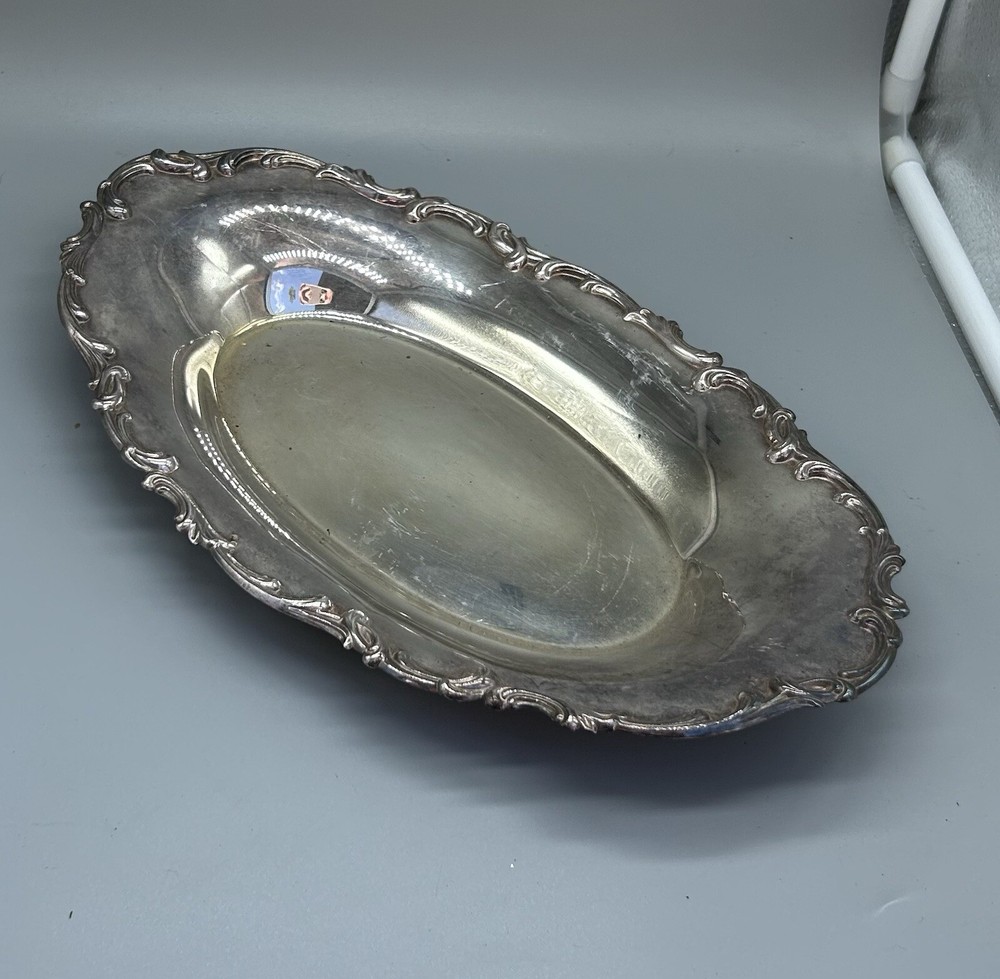 Harmony House Silverplate Gorham 1213S Serving Dish