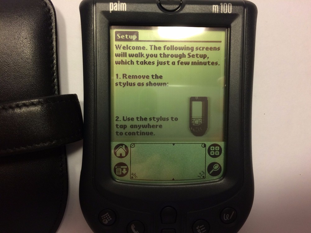 PalmOne m100 series Faceplate Cover