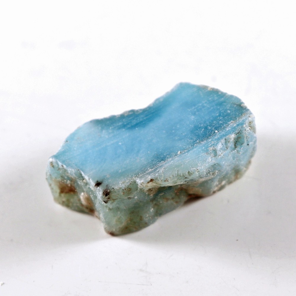 Mineral Specimen: Small Larimar Piece, Opaque (LAR41)