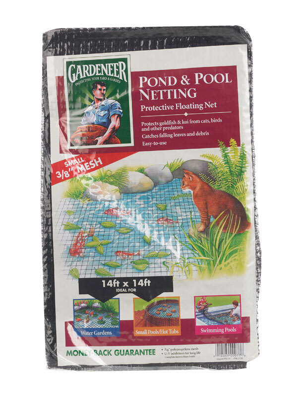 Dalen PN-14 Pond and Pool Netting Protective polypropylene net