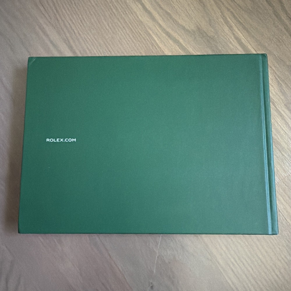 2001-2002 Rolex Brochure Book