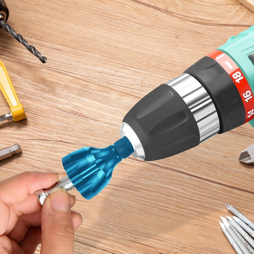 3-25/3-20mm Multi-Size Thread deburring Tool, high-Strength Tungsten Carbide, Co