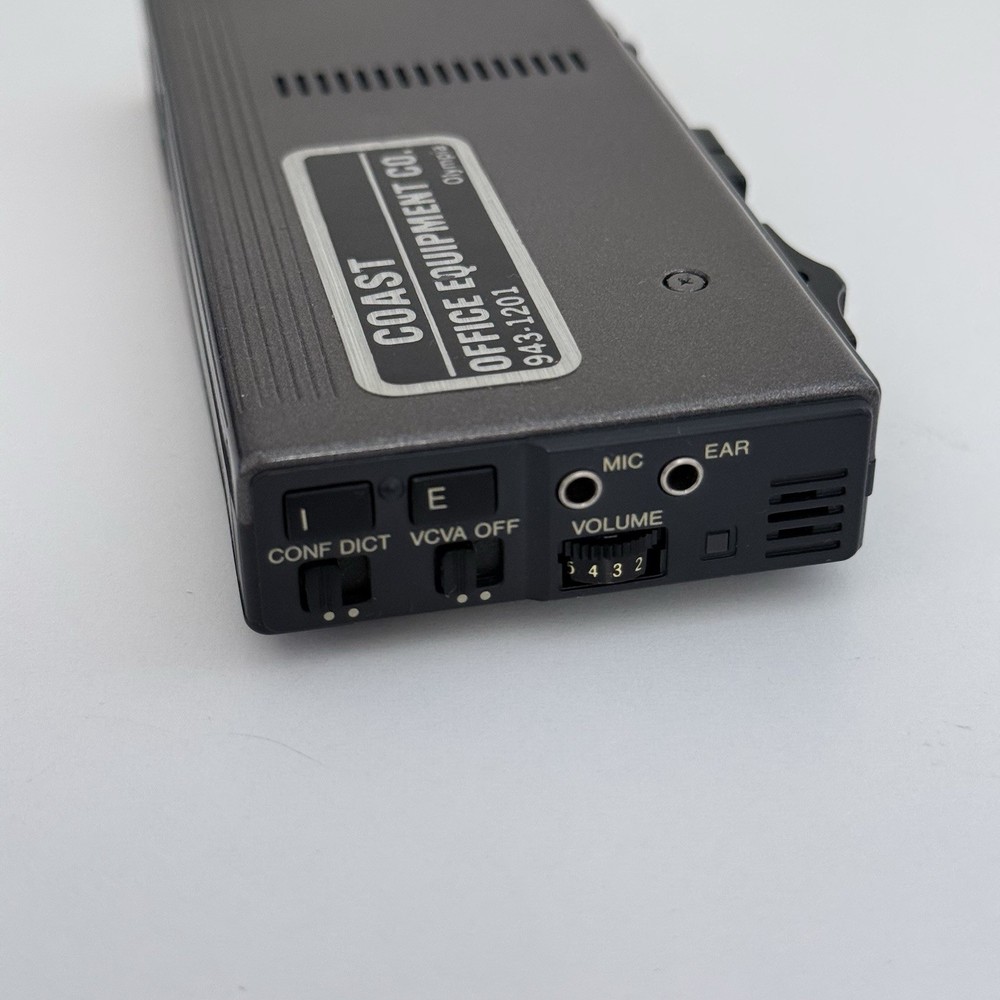 Olympus Pearlcorder Microcassette Recorder S820 System 2000 WITH POUCH