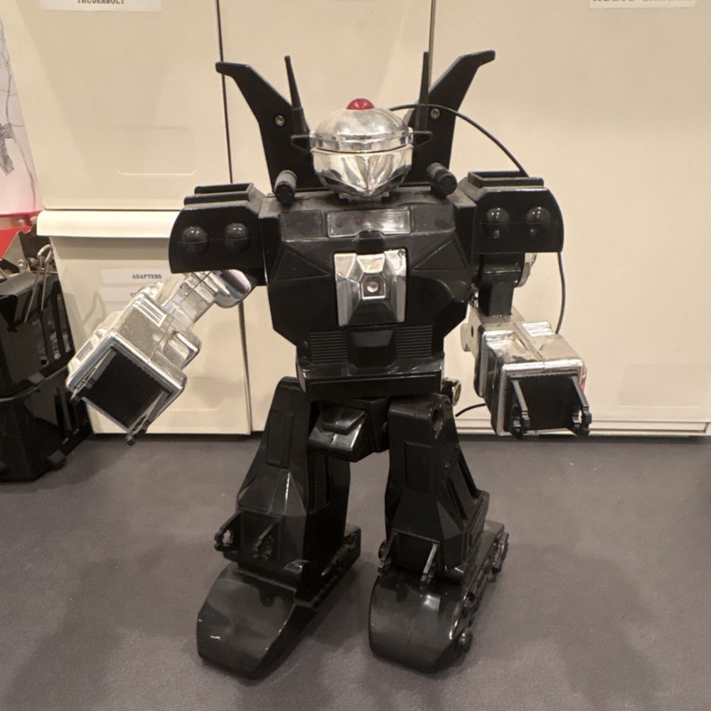 Galactic Man robot, popularly known as "Shackwave"