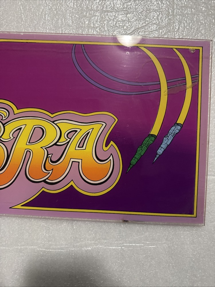 Original Super Cobra Stern Arcade Marquee