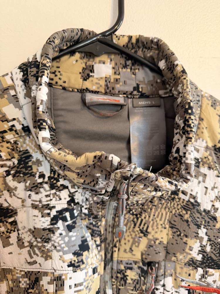 Sitka Men's Optifade Elevated II Midi Jacket Celsius, Size Large