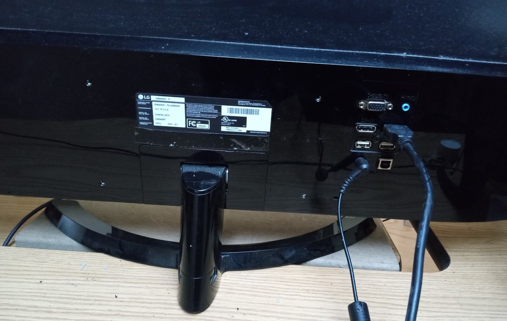 LG 32MA68HY 32" 1920 x 1080