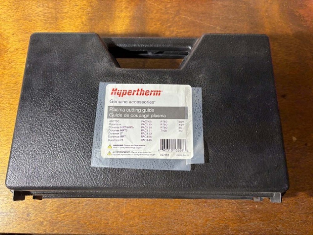 Hypertherm Circle Cutting Guide Deluxe Package (027668)