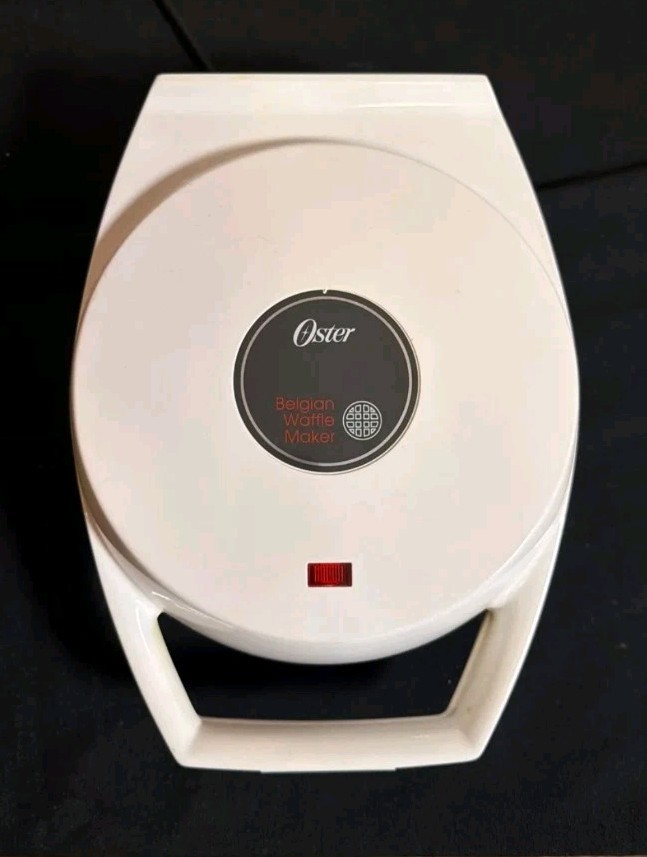 Vintage Oster Belgian Waffle Maker Tested