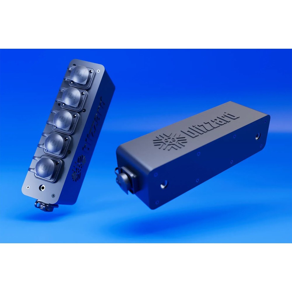 Blizzard Lighting Drop POP TRUE PowerCON TRUE1 Power Output Panel