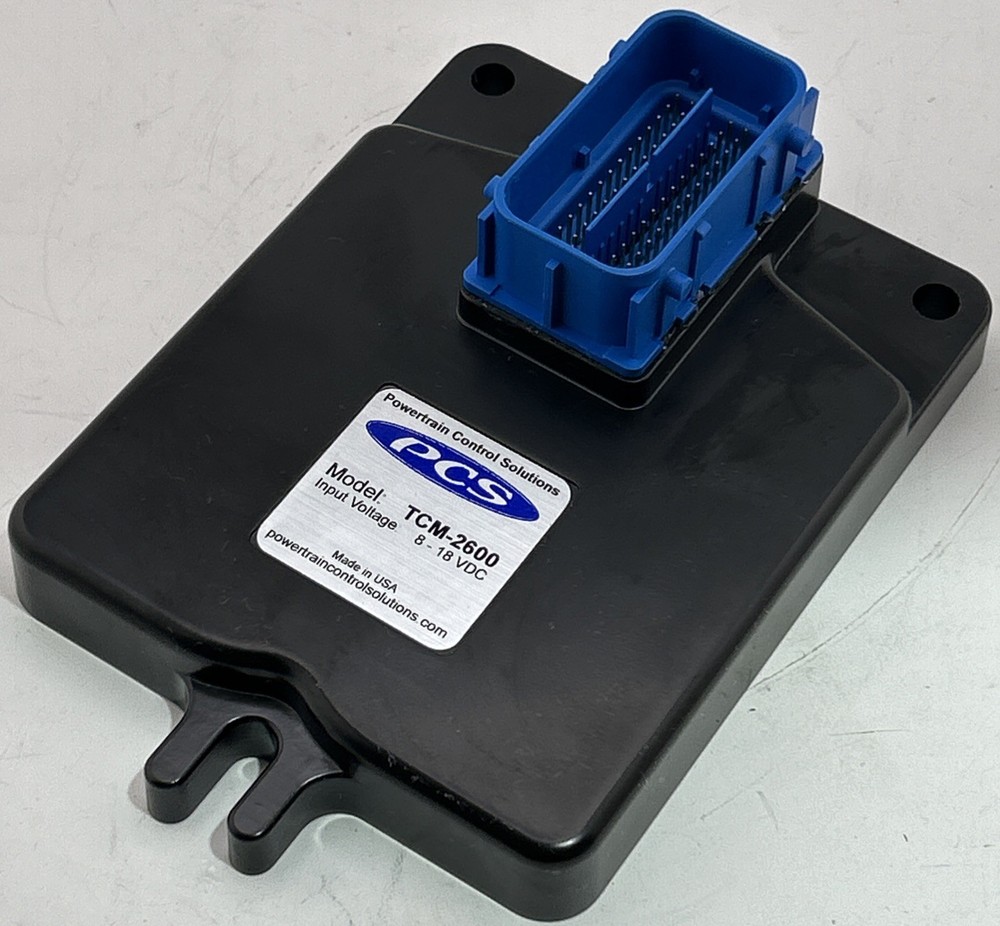 Power rain Control Solutions TCM-2600 Transmission Control Module PCS