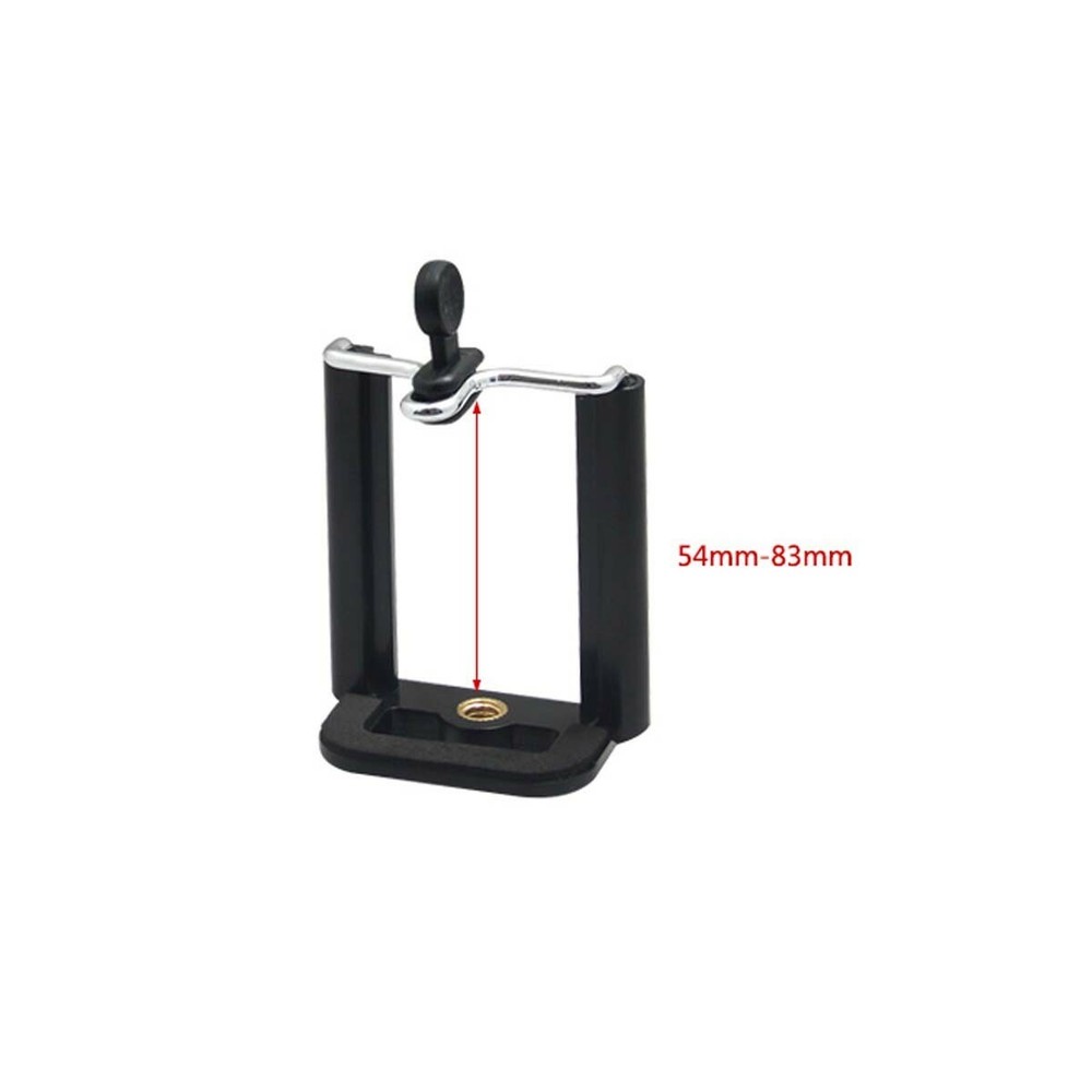 Camera Connection Telescope Scope Adapter+Phone Fixing Clip Holder