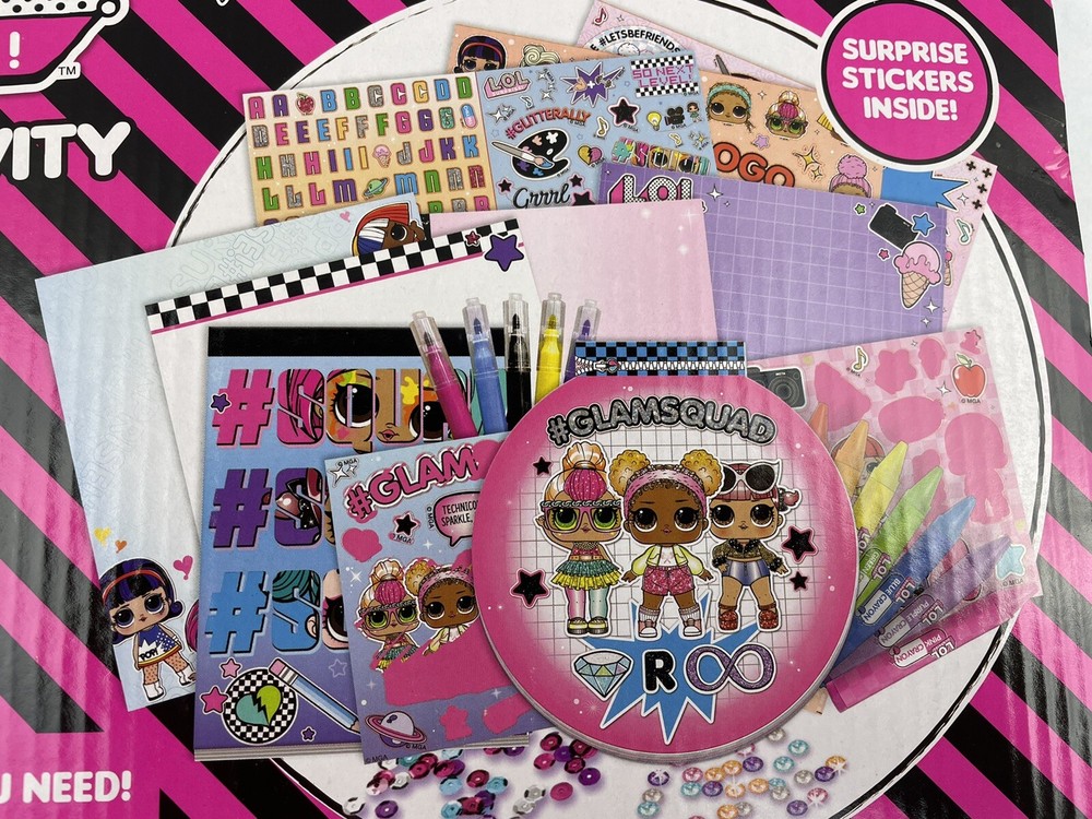 L.O.L. LOL Surprise Super Activity Studio NICE!!!